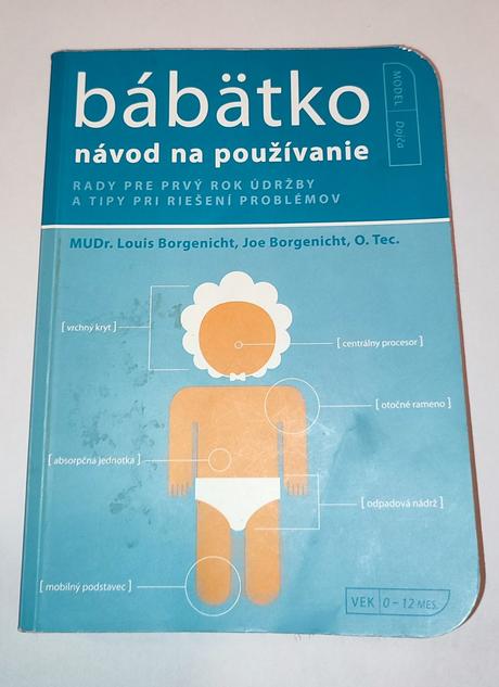 Bábätko - návod na používanie, 