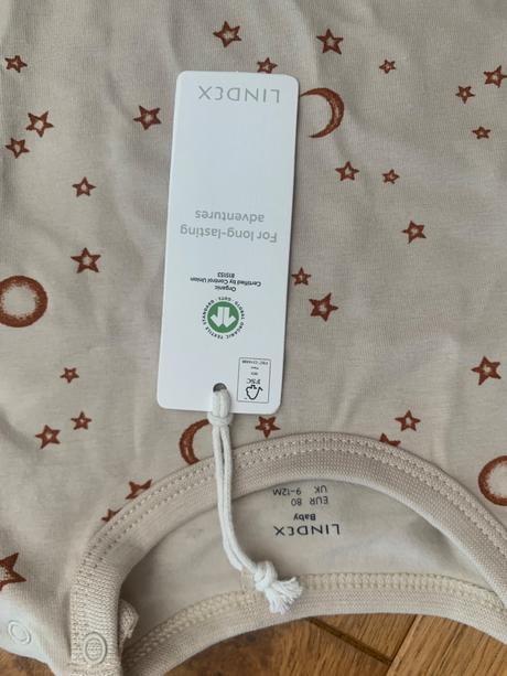 Rastúce body lindex 80/86, lindex,80 / 86 / 92