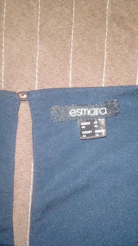 Cierna elegantna bluzka, esmara,m