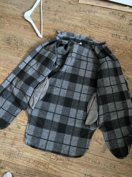 Dlhý shacket kabát / vrchná košeľa, h&m,xs