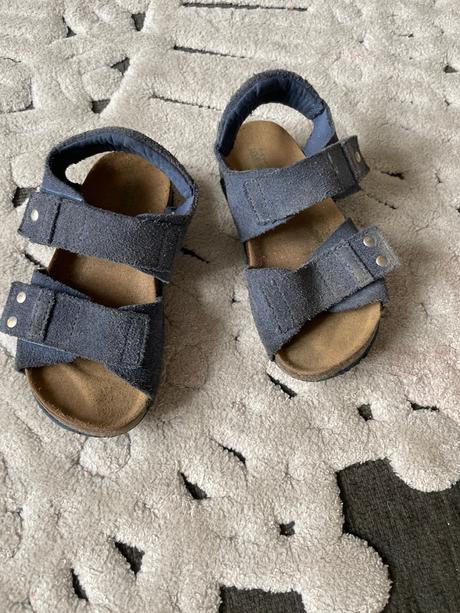 Kožené ortopedické sandálky, zara,24