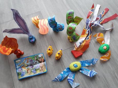 Kinder hracky,figurky, 