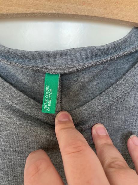Dámske tričko benetton vel xl, benetton,xl