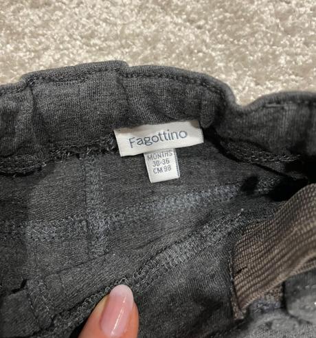 Nohavice, fagottino,98