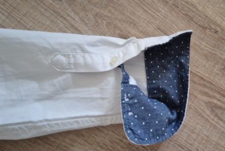 Biela košeľa h&m 140, h&m,140