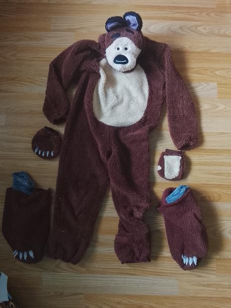 Kostým medveď, 