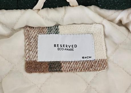 Chlapčenská bunda typu shacket, reserved,164