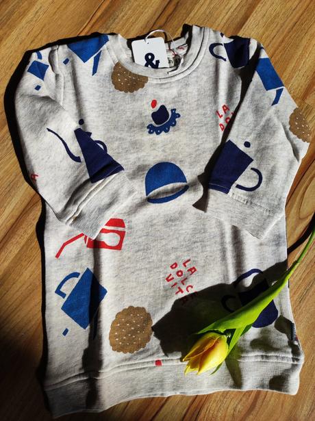 Baby mikinošaty imps & elfs 100 pro organ. bavlna, 86