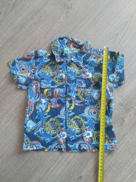 Chlapcenska kosela, velkost 98-104, frog,104