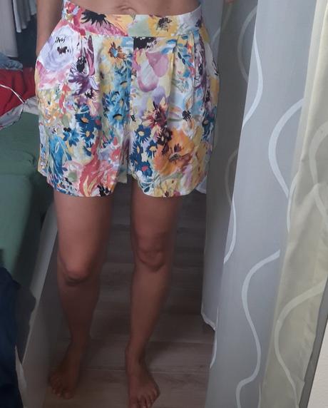 Šortky, h&m,36