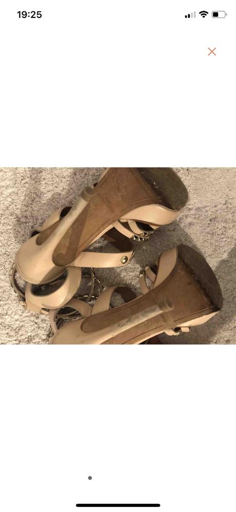 Givenvchy sandále na vysokom podpätku veľkosť 39, 39