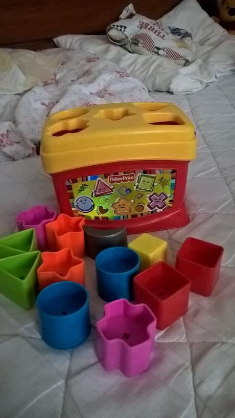 Vkladačka fischer price, 