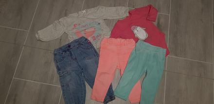 Balik oblecenia, 68–80