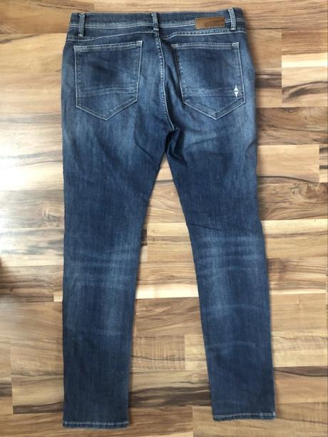 Pánske skinny džínsy - fifty four denim, l