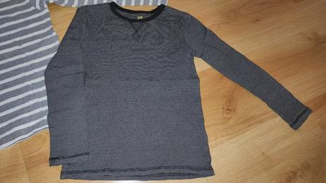 Hrubšie tričká do školy 122-128, h&m,122