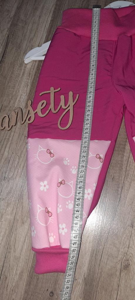 Softshellky s barančekom a rukavičkami, 92 / 98