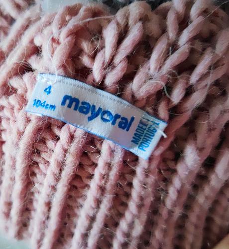 Čiapočka mayoral, mayoral,104