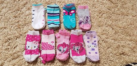 Ponožky č.27-30, 9ks, disney,27