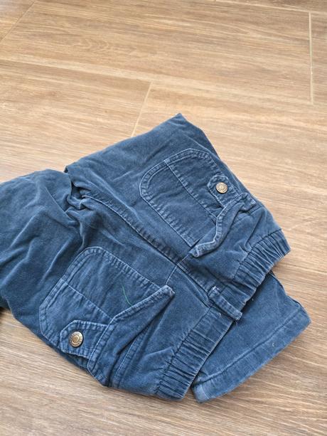 Zateplené menčestráky č.104, 104