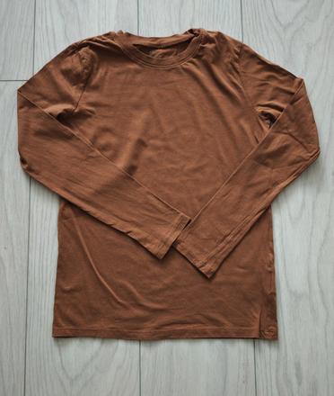 Tričko s dlhým rukávom, h&m,140