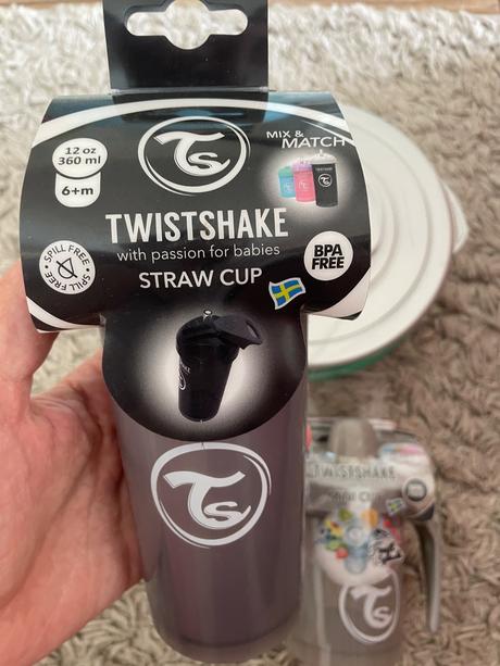 Balíček potrieb na kŕmenie, twistshake