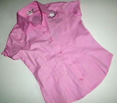 Milá košieľka s motívom obľúbenej hk - 116/122, 116