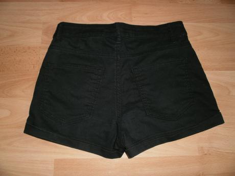 Rifľové kraťasy v dobrom stave xs/34, h&m,34