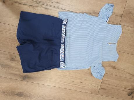 Dievčenská súprava, h&m,140