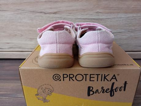 Barefoot sandálky protetika tafi pink 24, protetika,24