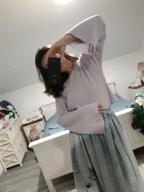 Džínsová maxisukňa, next,s