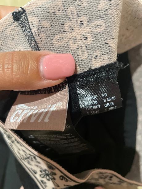 Legíny na jógu, crivit,s