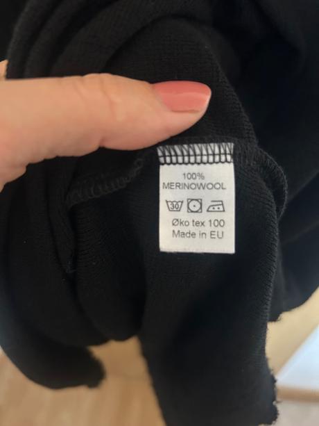 Blubar merino 100percent šaty vel. l, l