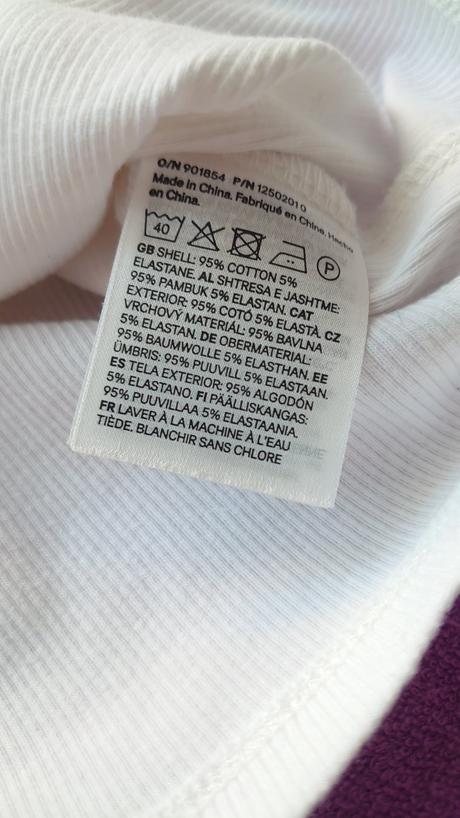 Crop top hm, h&m,134