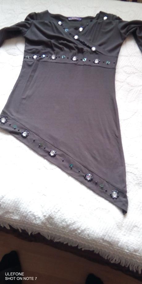 Dámsky asymetrický top, m