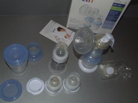 Ručná odsávačka avent, 