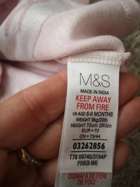 Tričko, marks & spencer,74