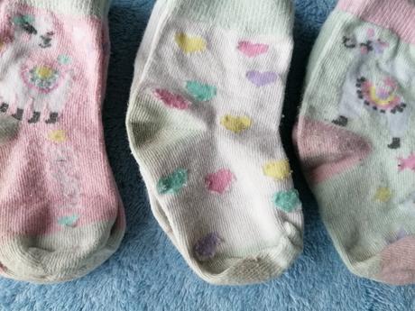 Farebné ponožky, kik,20