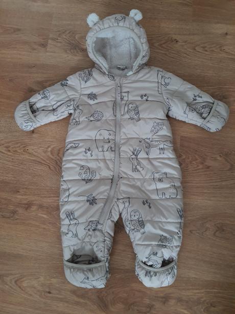 Zimný overal lindex, lindex,68