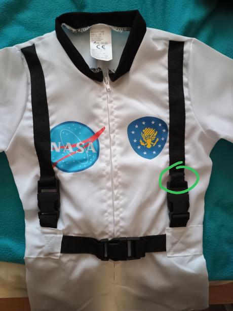 Kostým astronaut, 