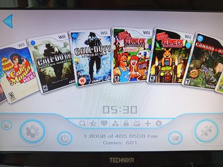 Nintendo wii s hrami, 
