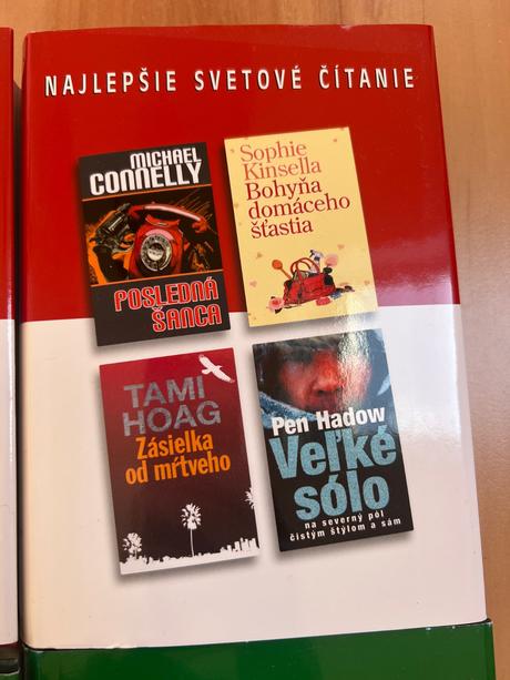 Najlepšie svetové čítanie - readers digest, 