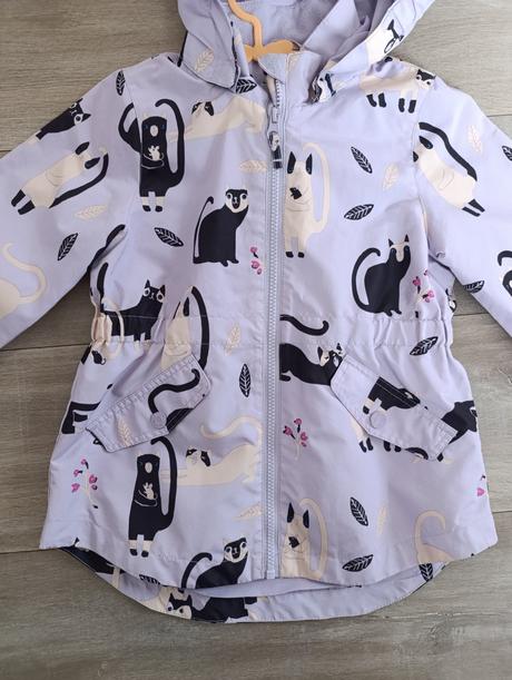 Lindex vetrovka mačičky, lindex,110