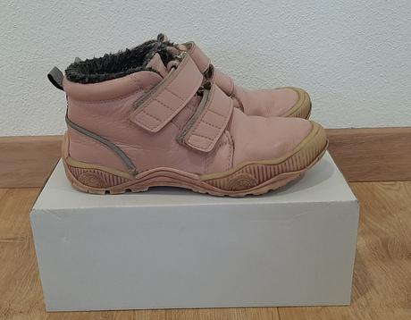 Zimne kozene topanky slovobuv velkost 28, slovobuv,28