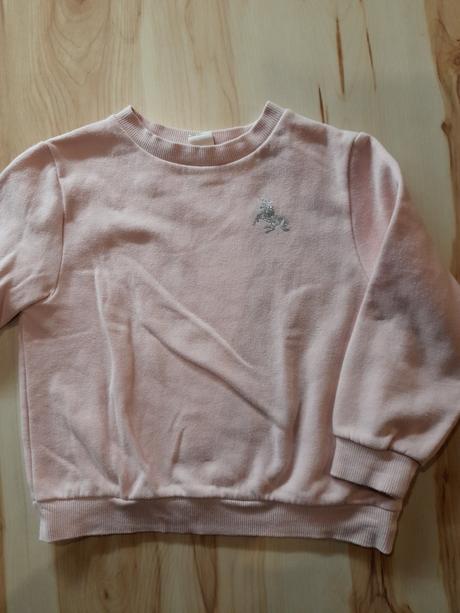 Mikinka s koníkom, h&m,98