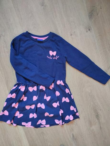 Dievčenské šaty, lupilu,98