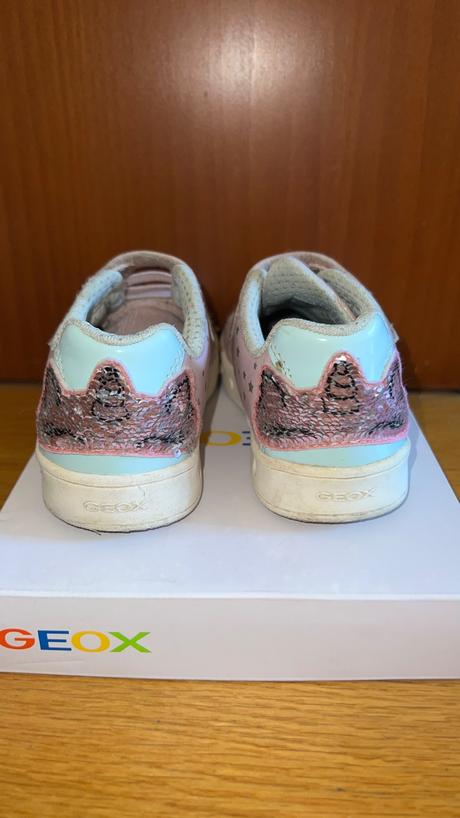 Dievcenske sneakersy, geox,28