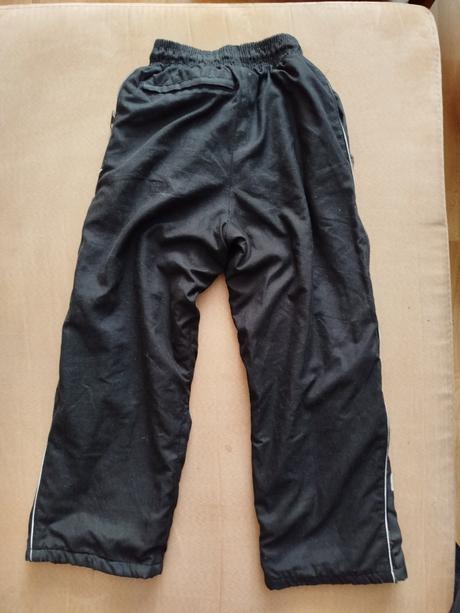 Zateplené športové nohavice, tepláky, 116