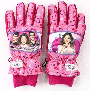 Nepremokavé rukavice violetta, disney,128 / 140 / 152