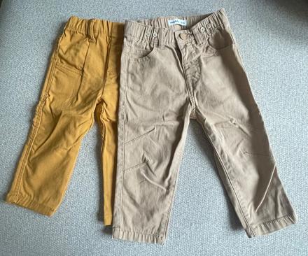 Chlapčenské nohavice, sinsay,80