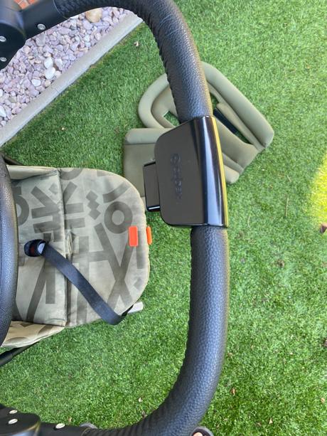 Cybex melio street olive green, cybex,cybex melio